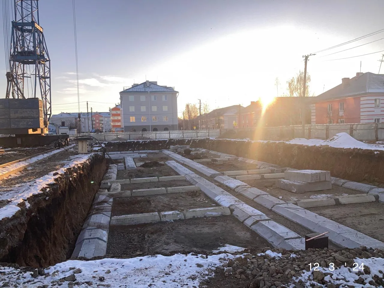 ЖК Южный Парк ход строительства