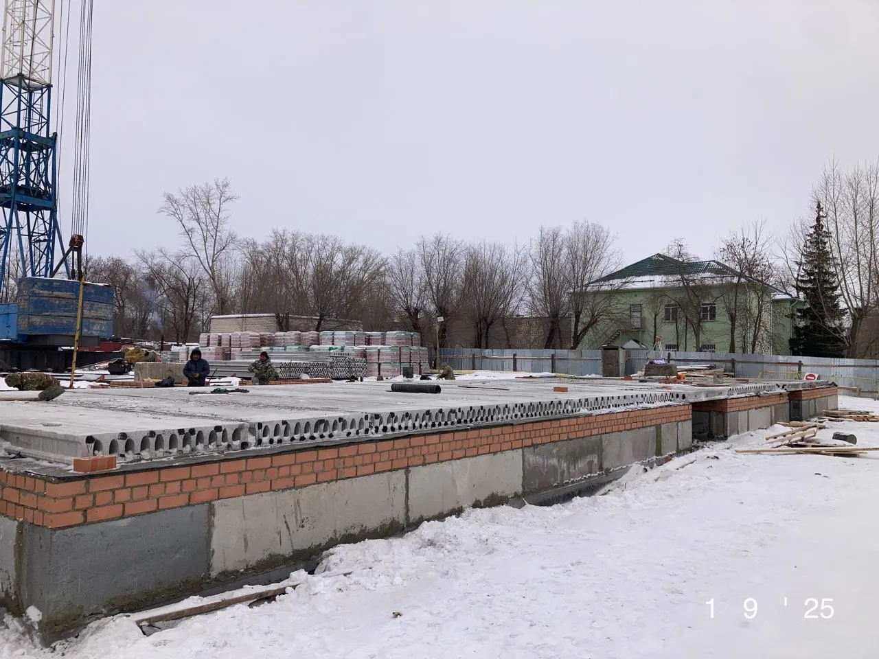 ЖК Южный Парк ход строительства