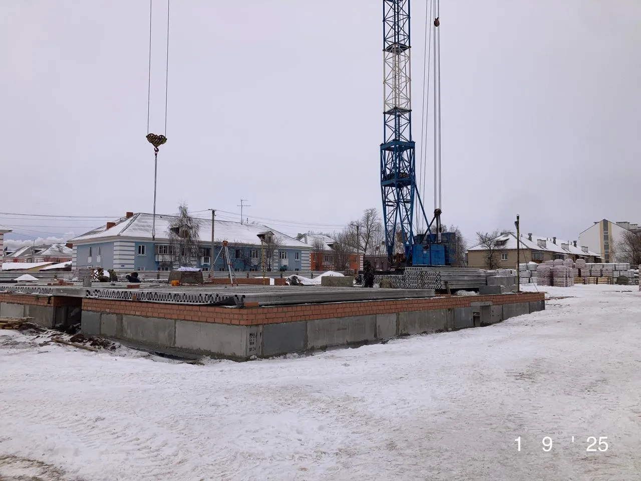 ЖК Южный Парк ход строительства