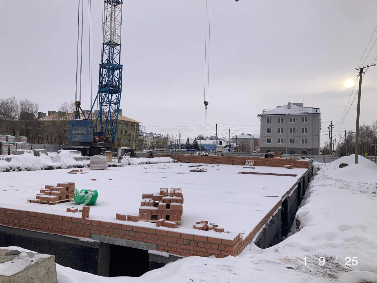 ЖК Южный Парк ход строительства