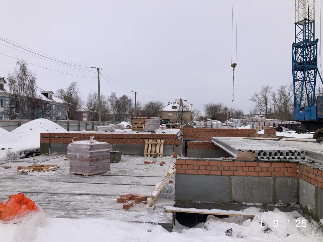 ЖК Южный Парк ход строительства