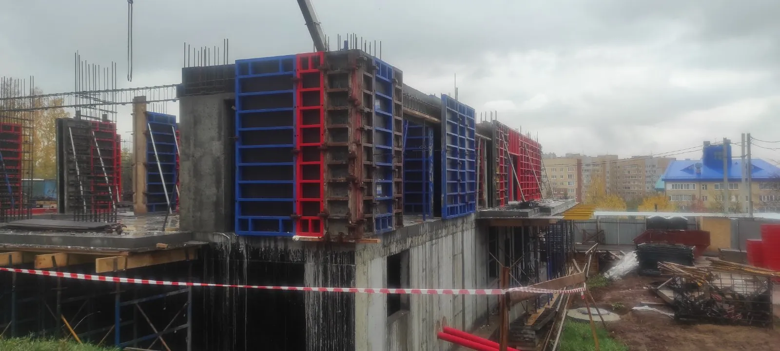 ЖК Лотос ход строительства