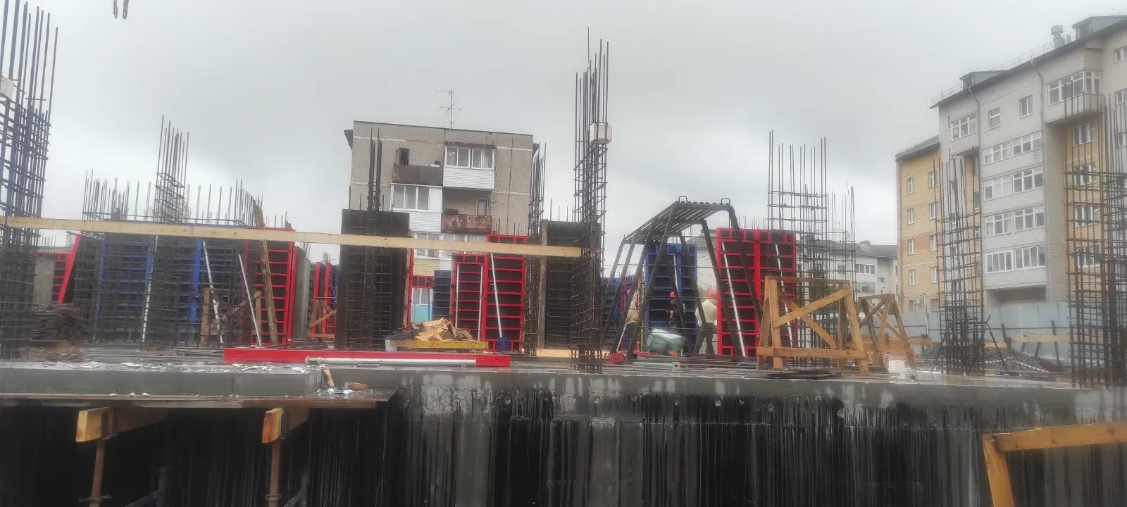 ЖК Лотос ход строительства