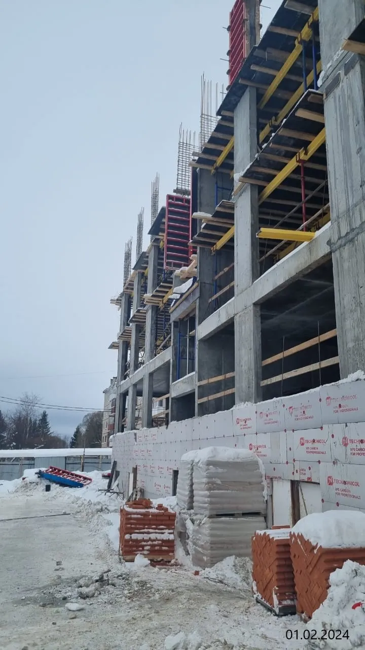 ЖК Лотос ход строительства