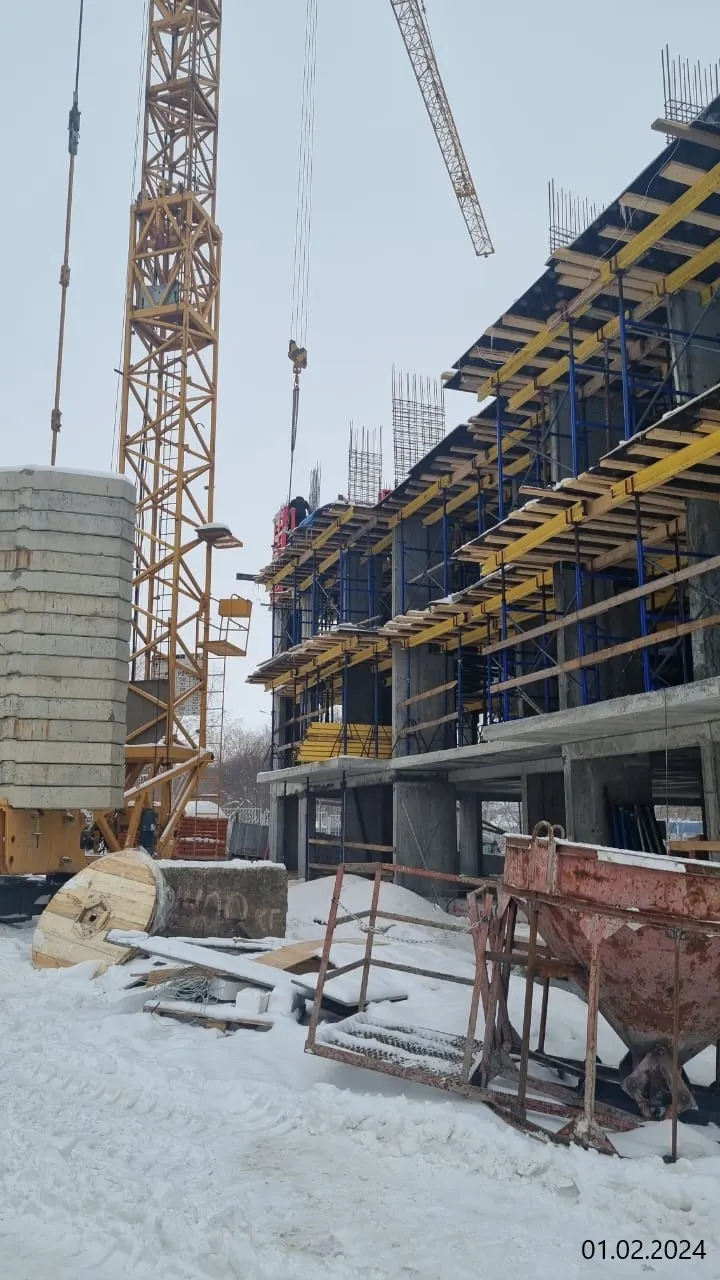 ЖК Лотос ход строительства