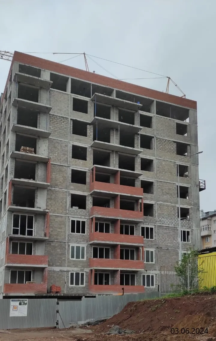 ЖК Лотос ход строительства