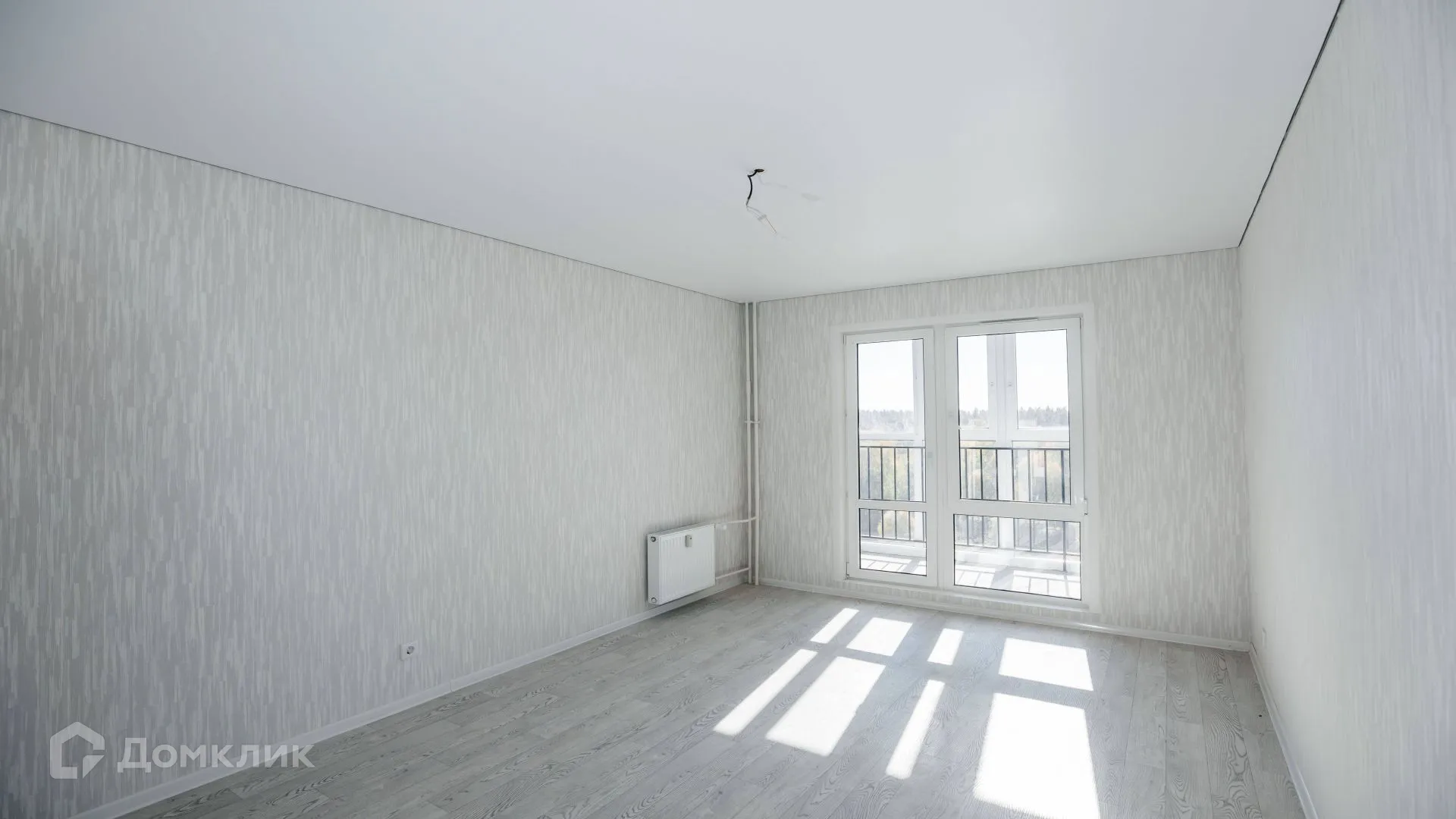 Планировка 1-комнатной квартиры 39.8 м² в ЖК Акварели Парк, г. Зеленодольск — фото 2