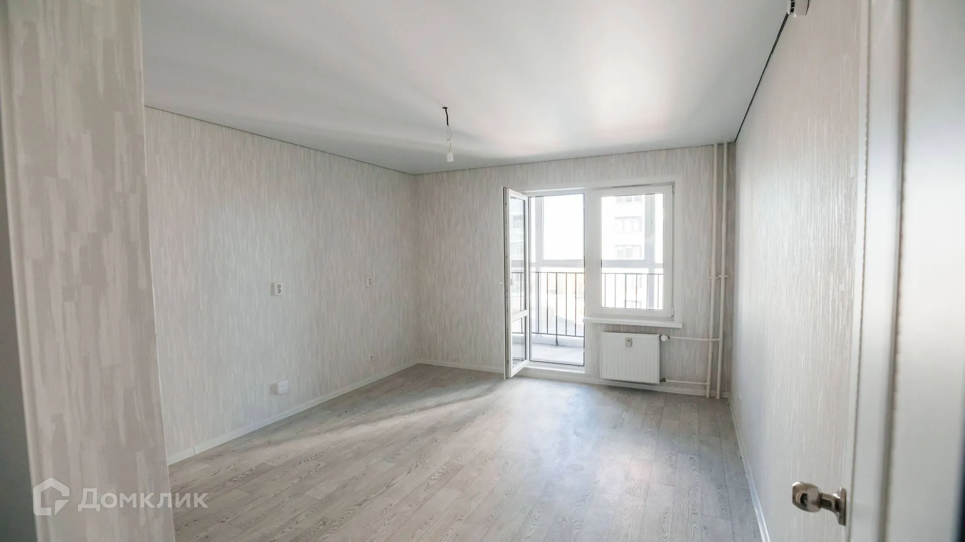 Планировка 1-комнатной квартиры 39.8 м² в ЖК Акварели Парк, г. Зеленодольск — фото 3