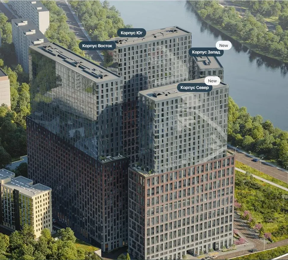 Фото ЖК «Level Причальный» (Левел Причальный)