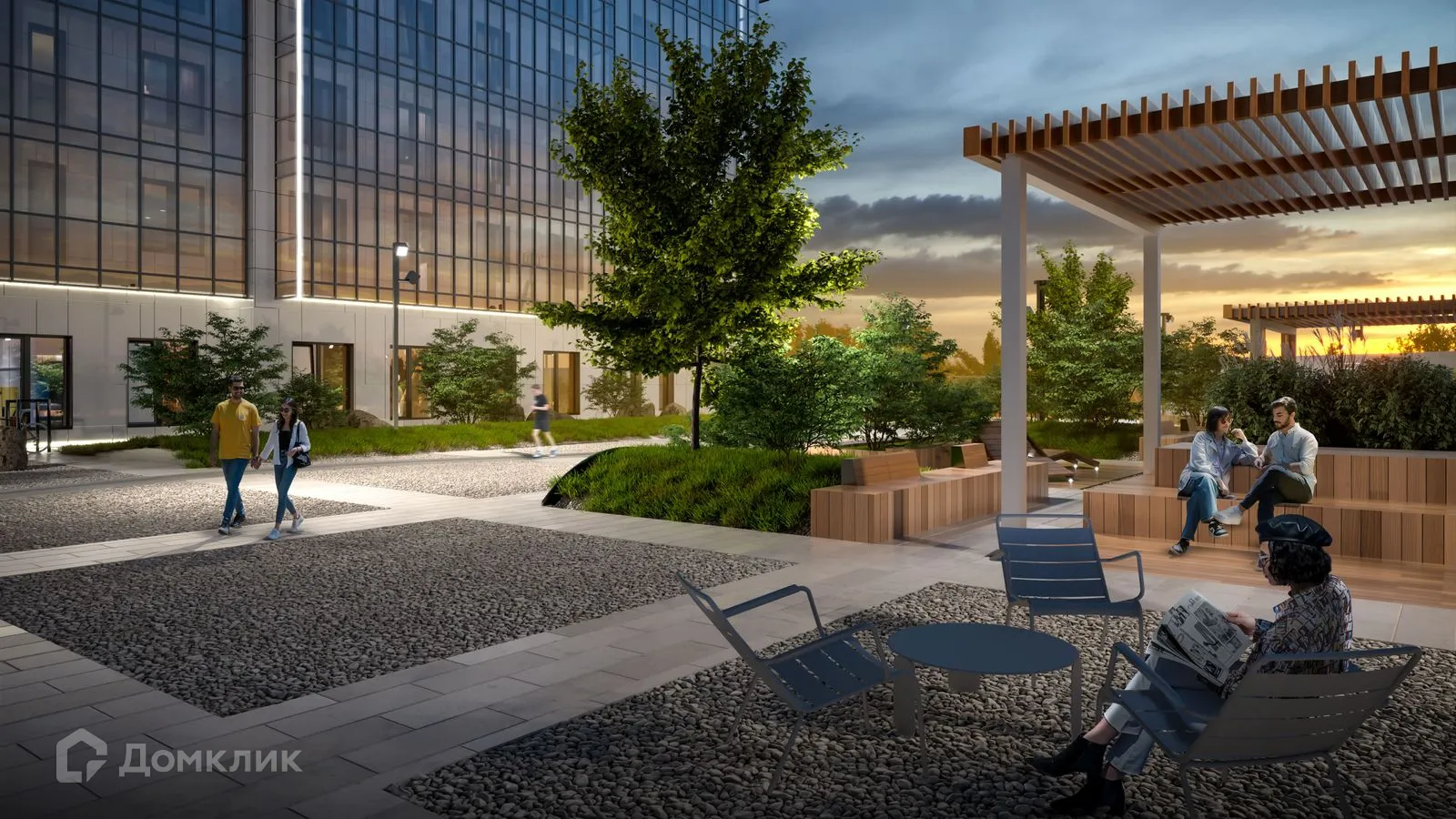 Фото квартиры в ЖК Жилой дом "GRANDO" (Грандо)