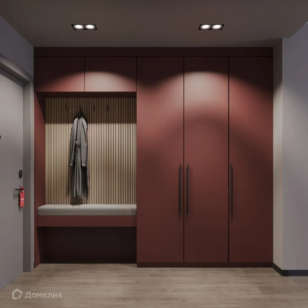 Планировка студии квартиры 29.35 м² в ЖК АЭРОН, г. Новосибирск — фото 5