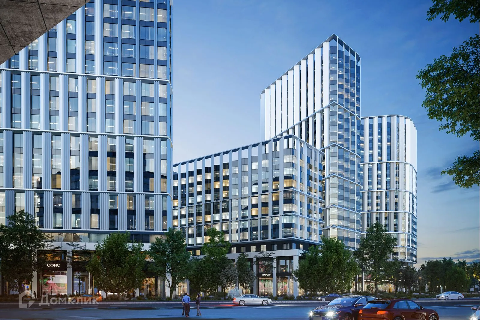 Планировка студии квартиры 29.35 м² в ЖК АЭРОН, г. Новосибирск — фото 10