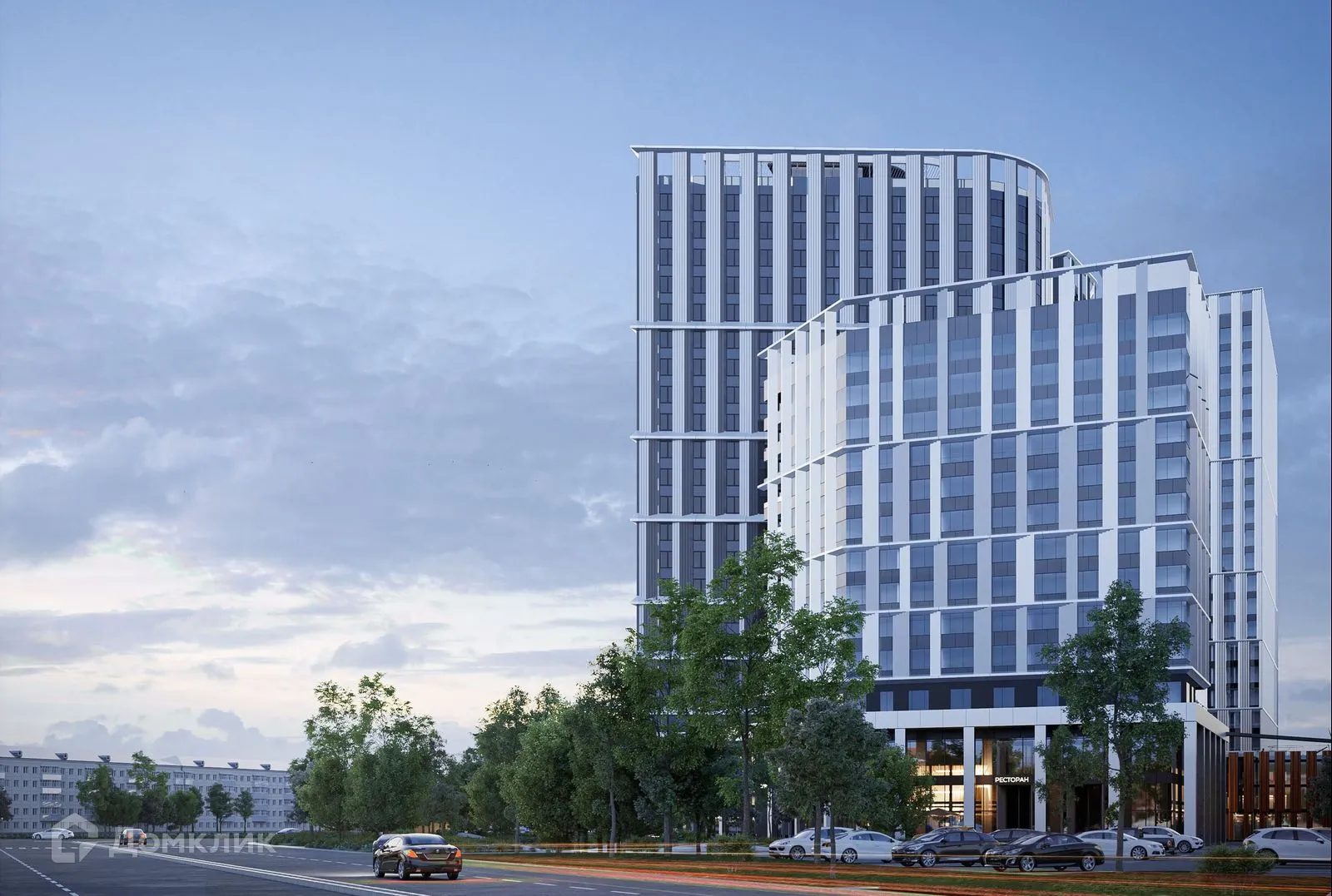 Планировка студии квартиры 29.35 м² в ЖК АЭРОН, г. Новосибирск — фото 19