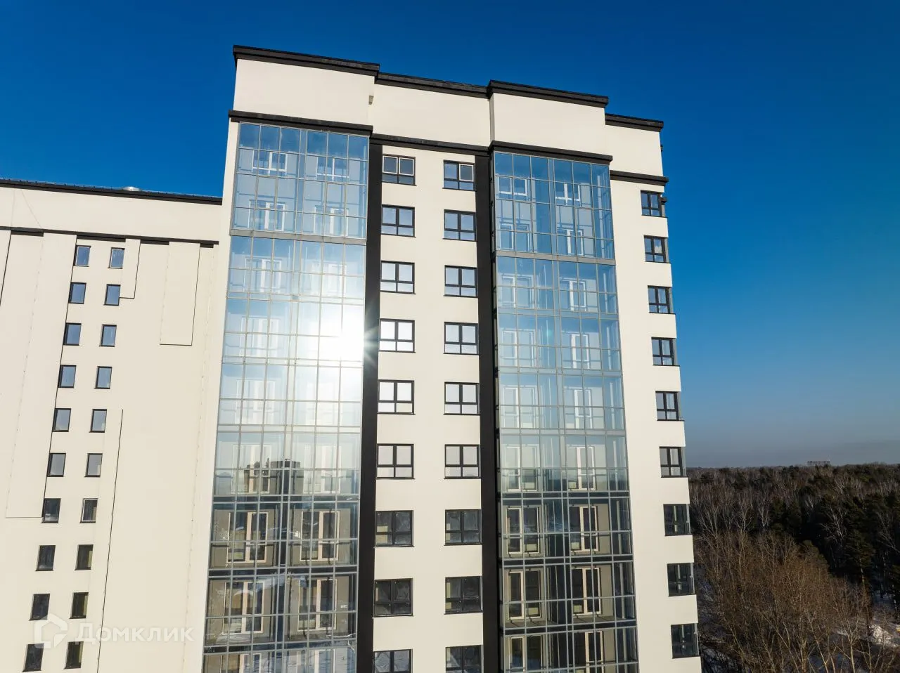 Планировка 2-комнатной квартиры 63.8 м² в ЖК "Ежевика", г. Новосибирск — фото 3