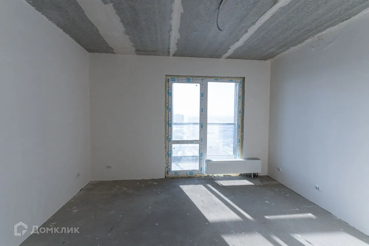 Планировка 2-комнатной квартиры 63.8 м² в ЖК "Ежевика", г. Новосибирск — фото 11