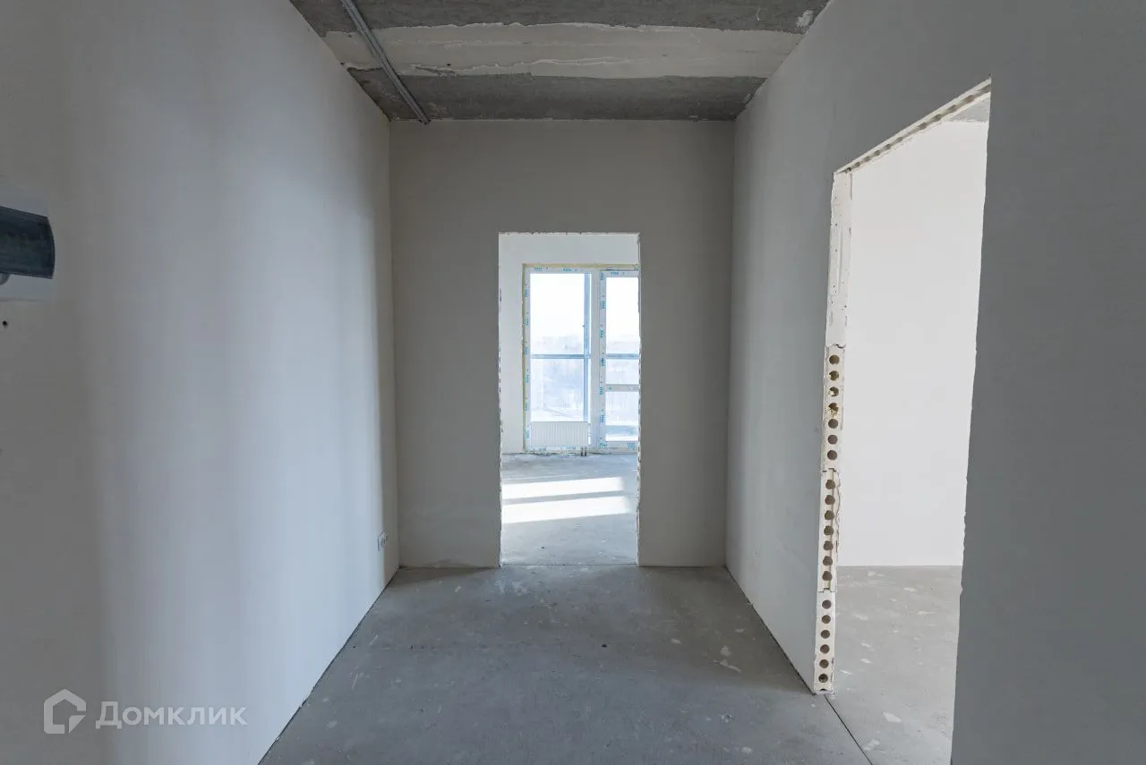 Планировка 2-комнатной квартиры 63.8 м² в ЖК "Ежевика", г. Новосибирск — фото 13