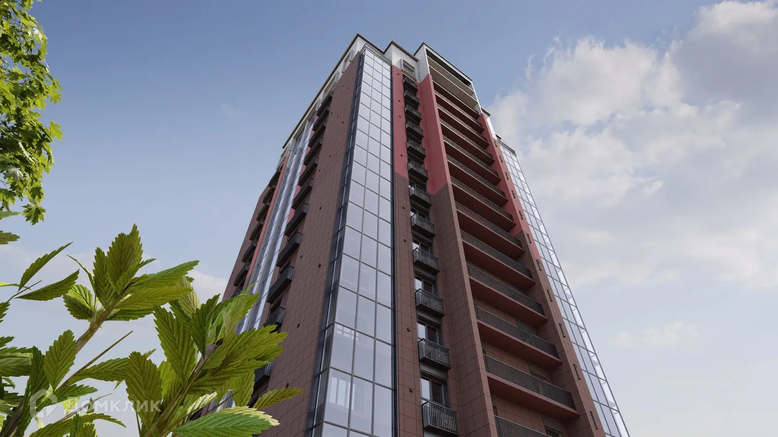 Планировка студии квартиры 33.5 м² в ЖК Виноград, г. Новосибирск — фото 2