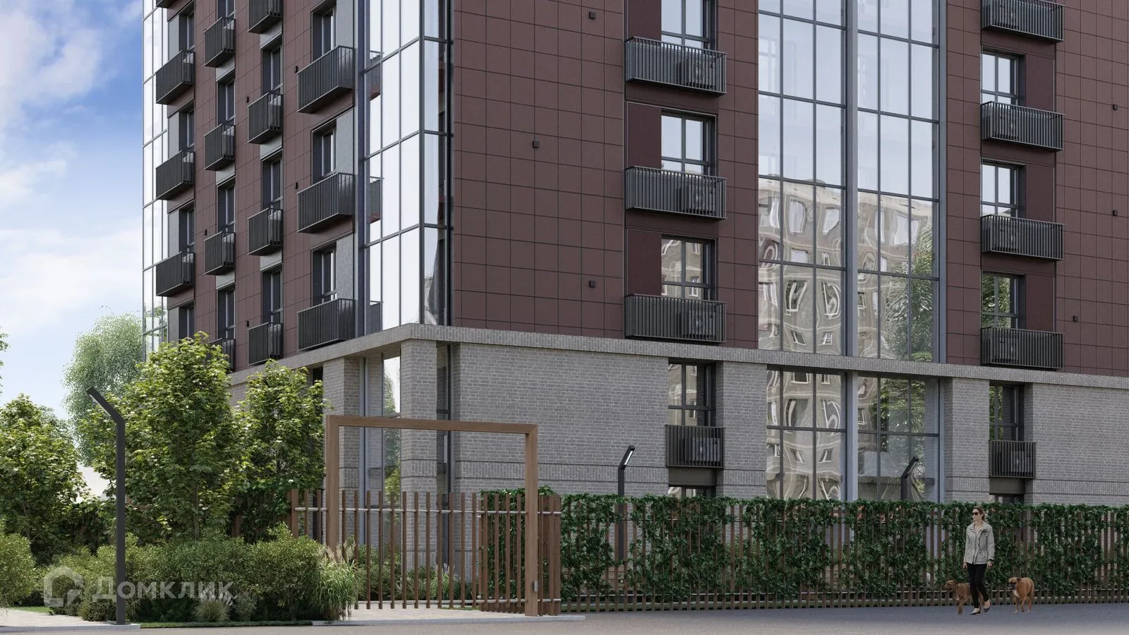 Планировка студии квартиры 33.5 м² в ЖК Виноград, г. Новосибирск — фото 6