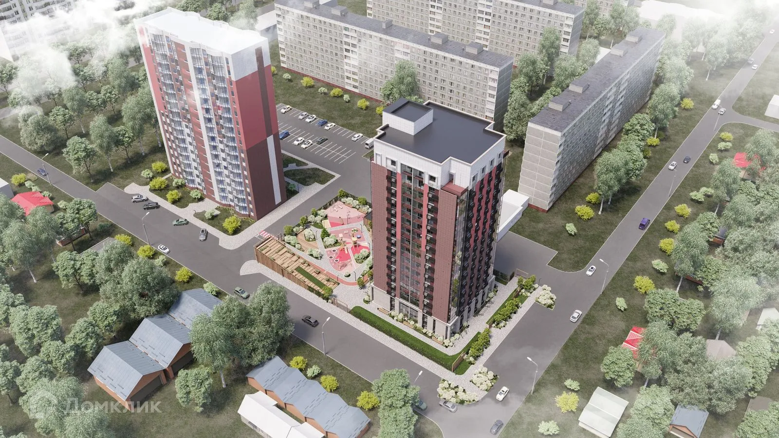 Планировка студии квартиры 33.5 м² в ЖК Виноград, г. Новосибирск — фото 7
