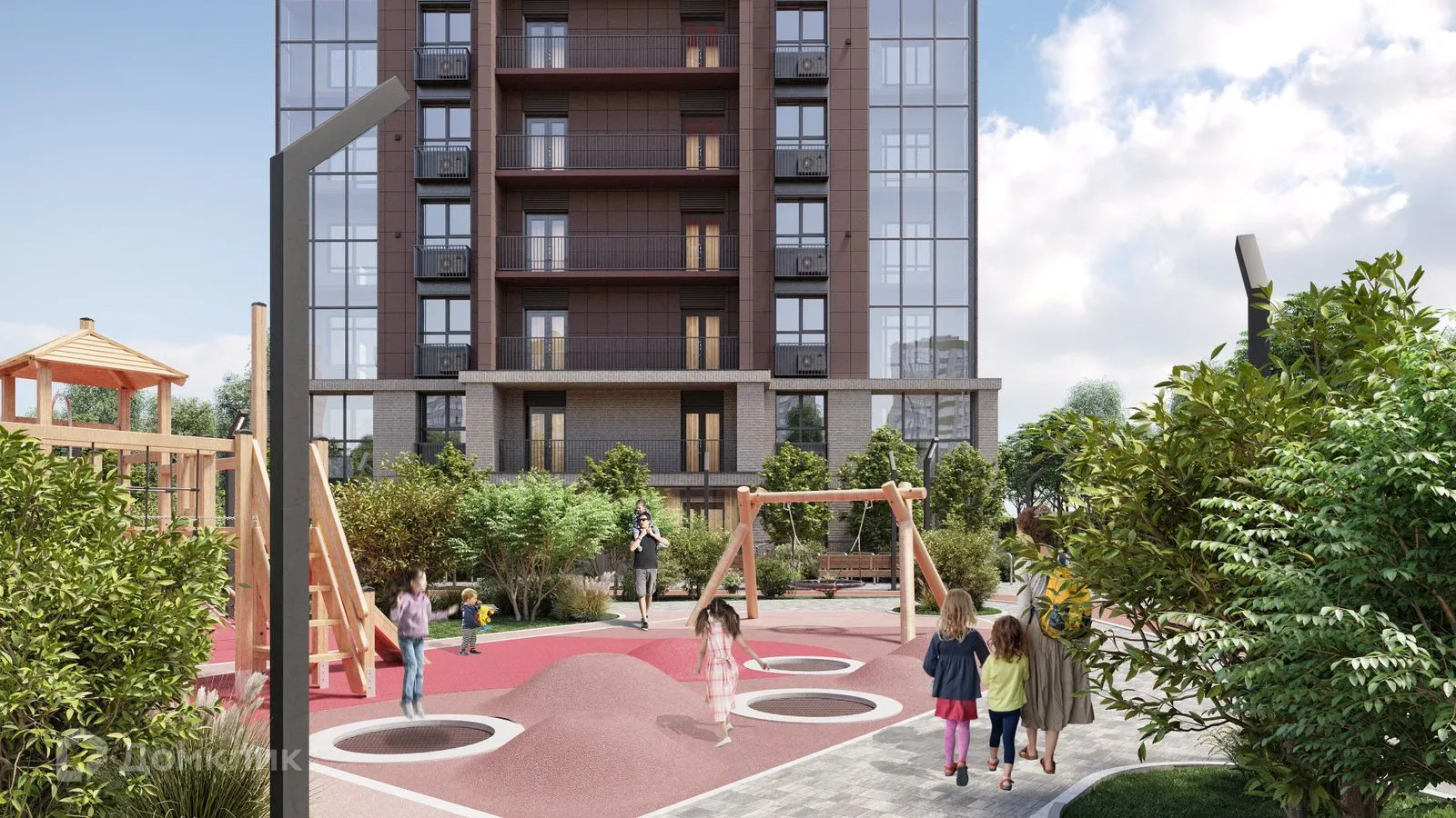 Планировка студии квартиры 33.5 м² в ЖК Виноград, г. Новосибирск — фото 8