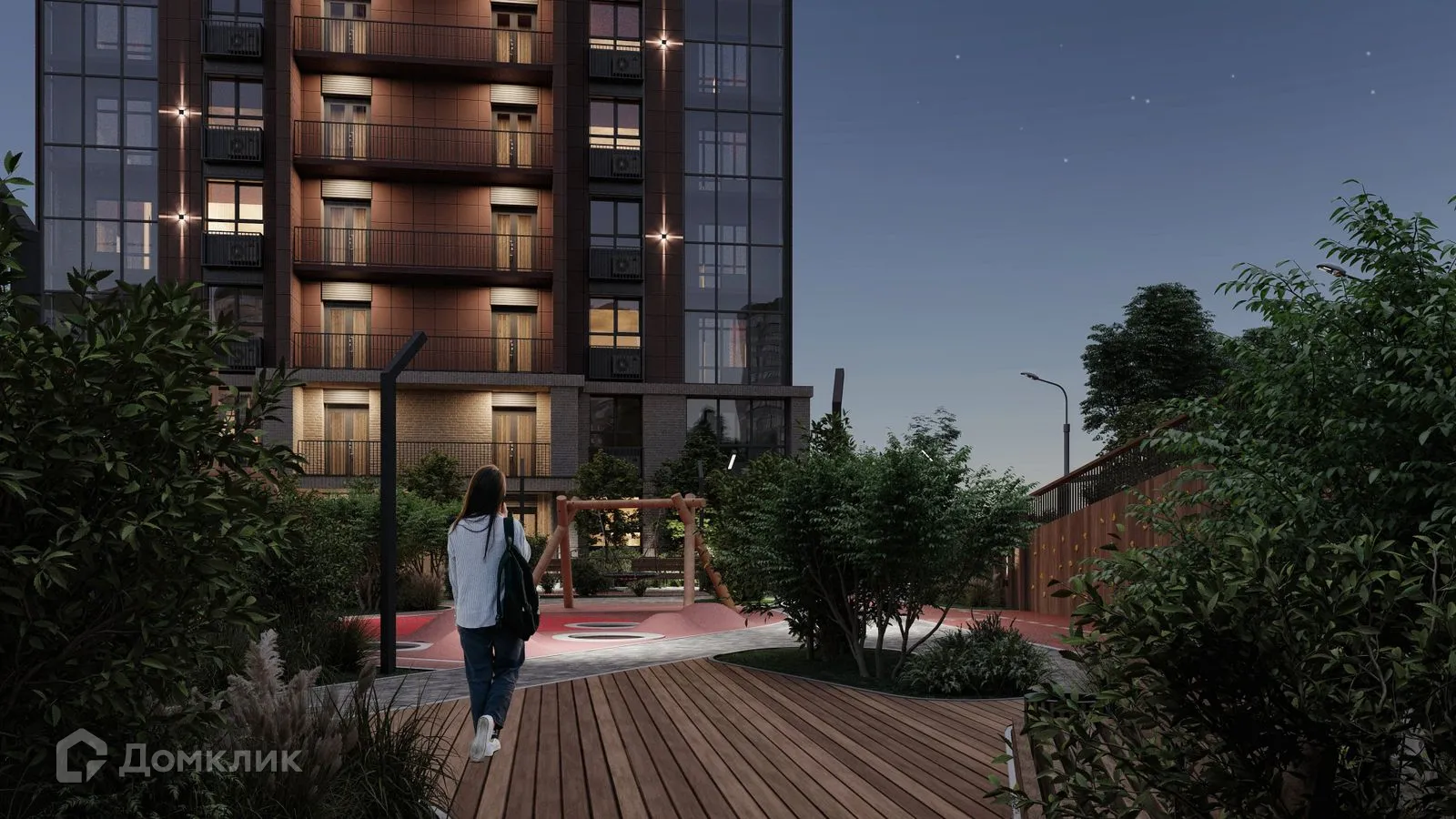 Планировка студии квартиры 33.5 м² в ЖК Виноград, г. Новосибирск — фото 10