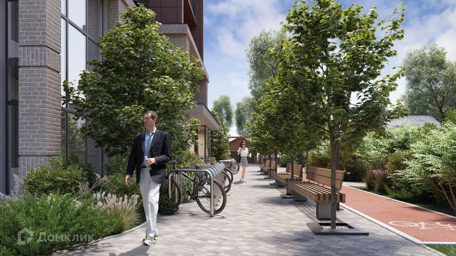 Планировка студии квартиры 33.5 м² в ЖК Виноград, г. Новосибирск — фото 12