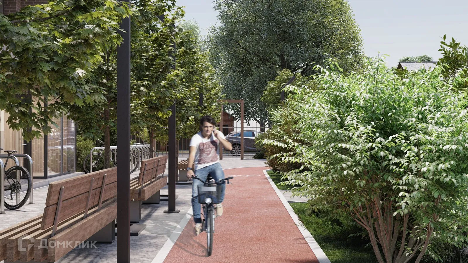 Планировка студии квартиры 33.5 м² в ЖК Виноград, г. Новосибирск — фото 13