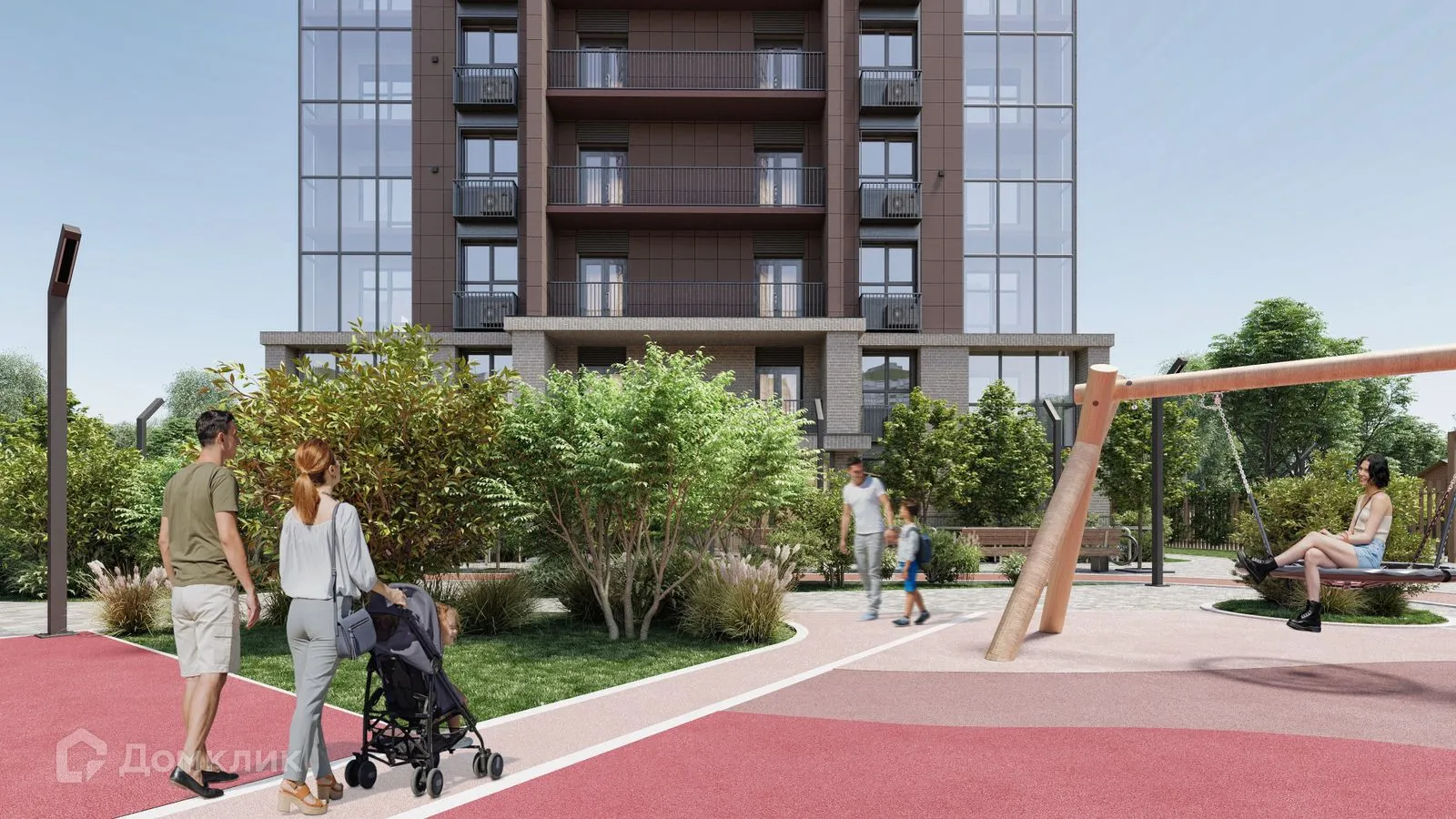 Планировка студии квартиры 33.5 м² в ЖК Виноград, г. Новосибирск — фото 14