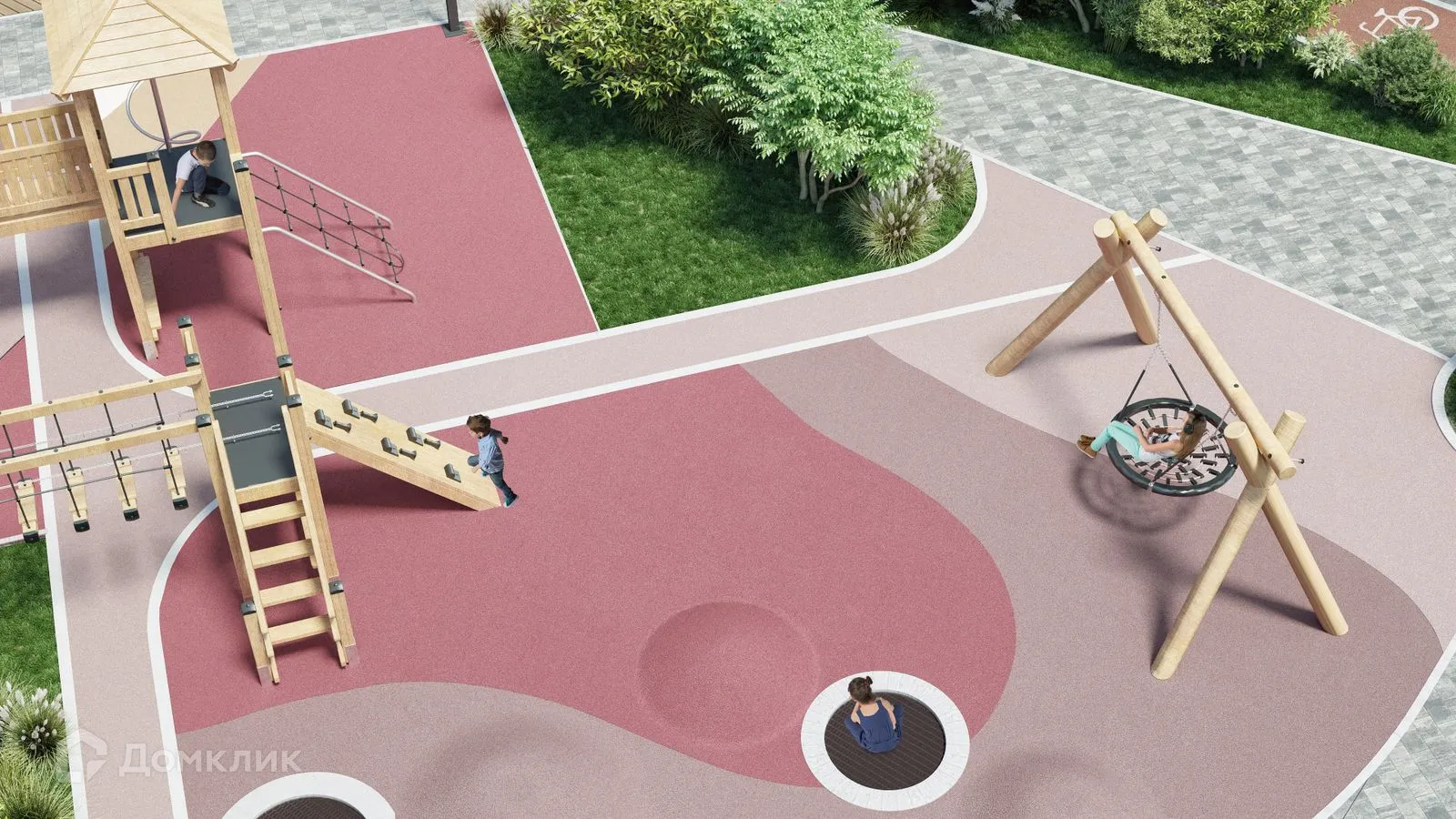 Планировка студии квартиры 33.5 м² в ЖК Виноград, г. Новосибирск — фото 15