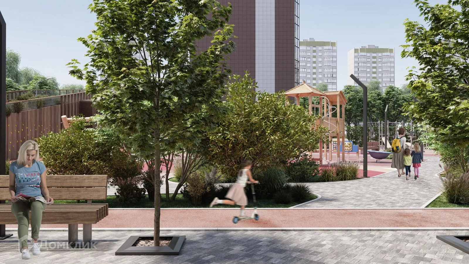 Планировка студии квартиры 33.5 м² в ЖК Виноград, г. Новосибирск — фото 16