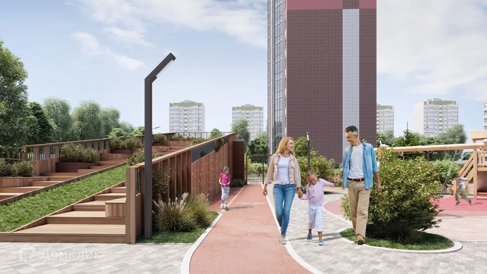 Планировка студии квартиры 33.5 м² в ЖК Виноград, г. Новосибирск — фото 17