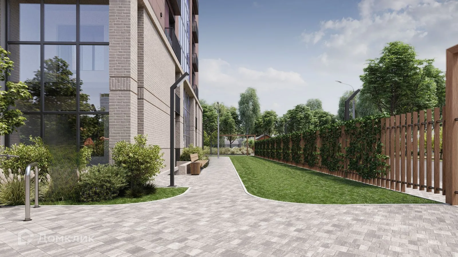 Планировка студии квартиры 33.5 м² в ЖК Виноград, г. Новосибирск — фото 19