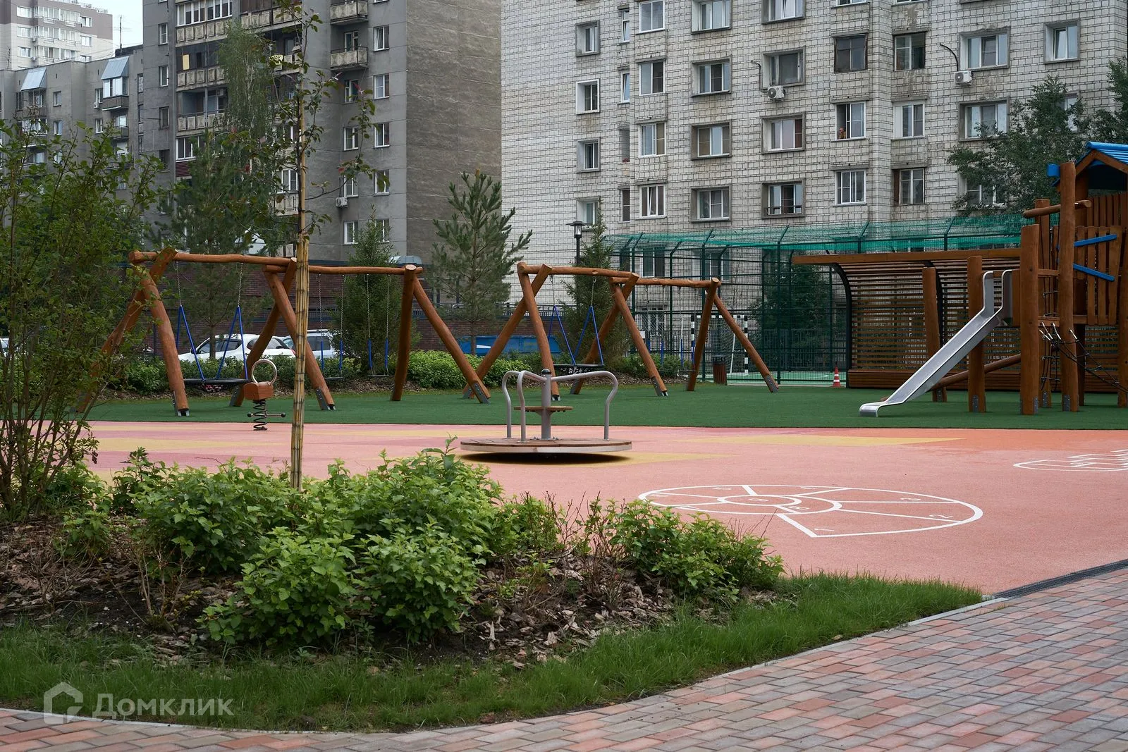 Планировка 2-комнатной квартиры 45.7 м² в ЖК Дом Державина 50, г. Новосибирск — фото 13