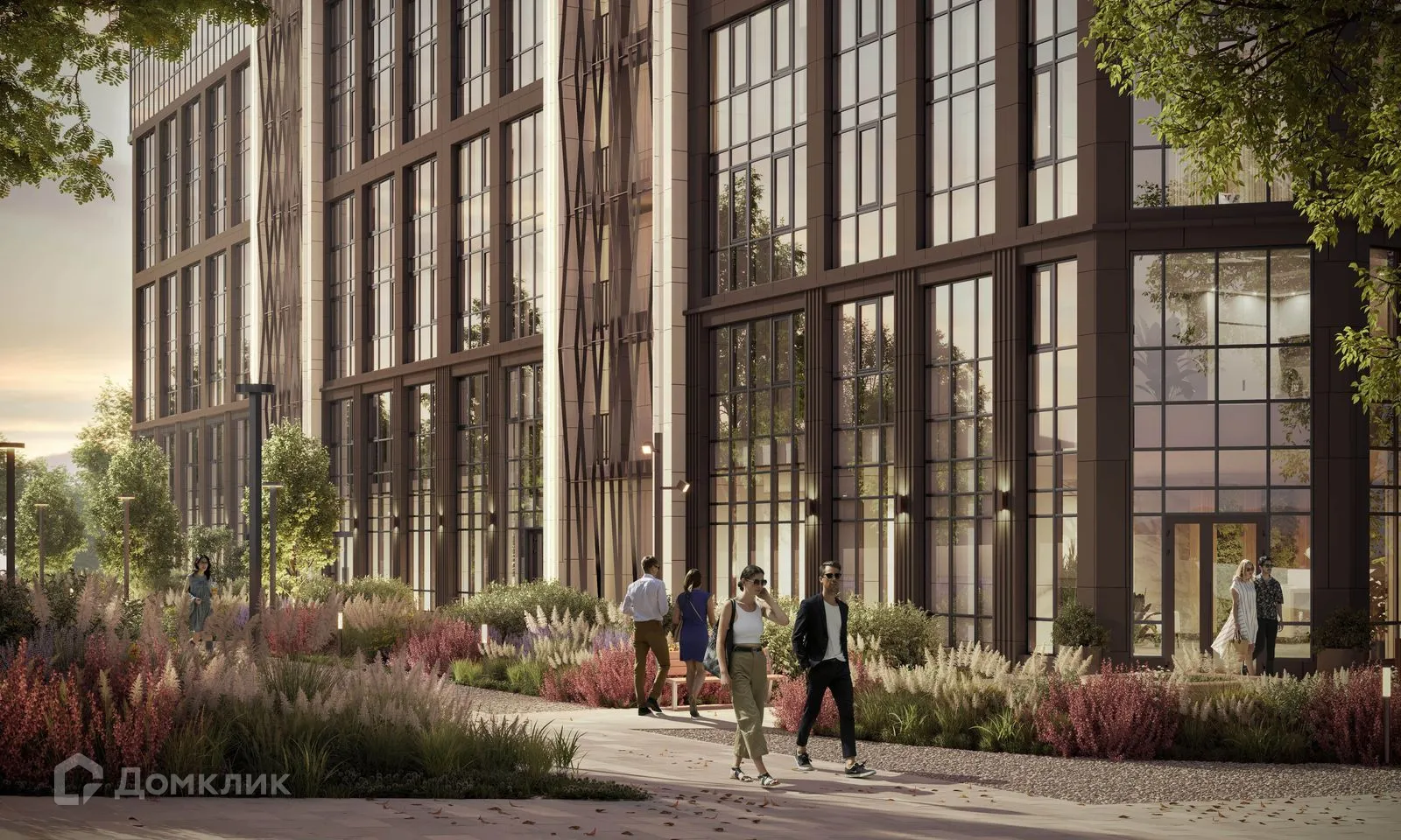 Фото квартиры в ЖК Жилой дом "GRANDO" (Грандо)