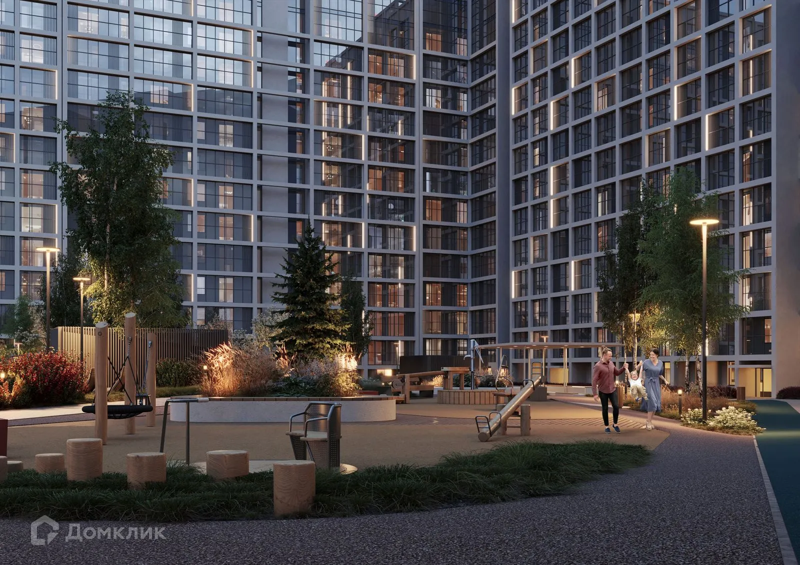 Планировка 3-комнатной квартиры 84.4 м² в ЖК  GORIZONT  (ГОРИЗОНТ), г. Новосибирск — фото 7