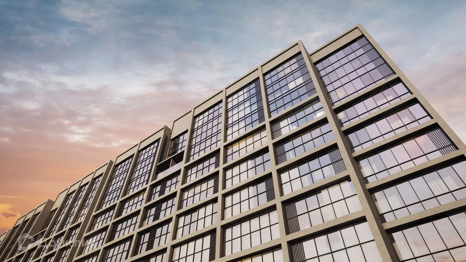 Планировка 3-комнатной квартиры 84.4 м² в ЖК  GORIZONT  (ГОРИЗОНТ), г. Новосибирск — фото 9