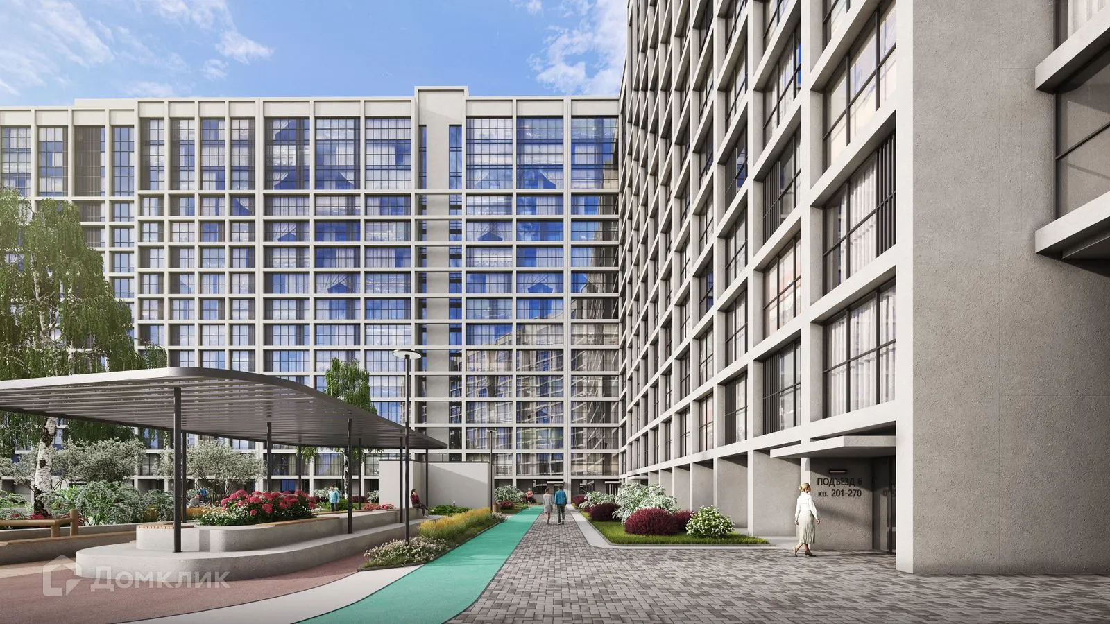 Планировка 3-комнатной квартиры 84.4 м² в ЖК  GORIZONT  (ГОРИЗОНТ), г. Новосибирск — фото 10