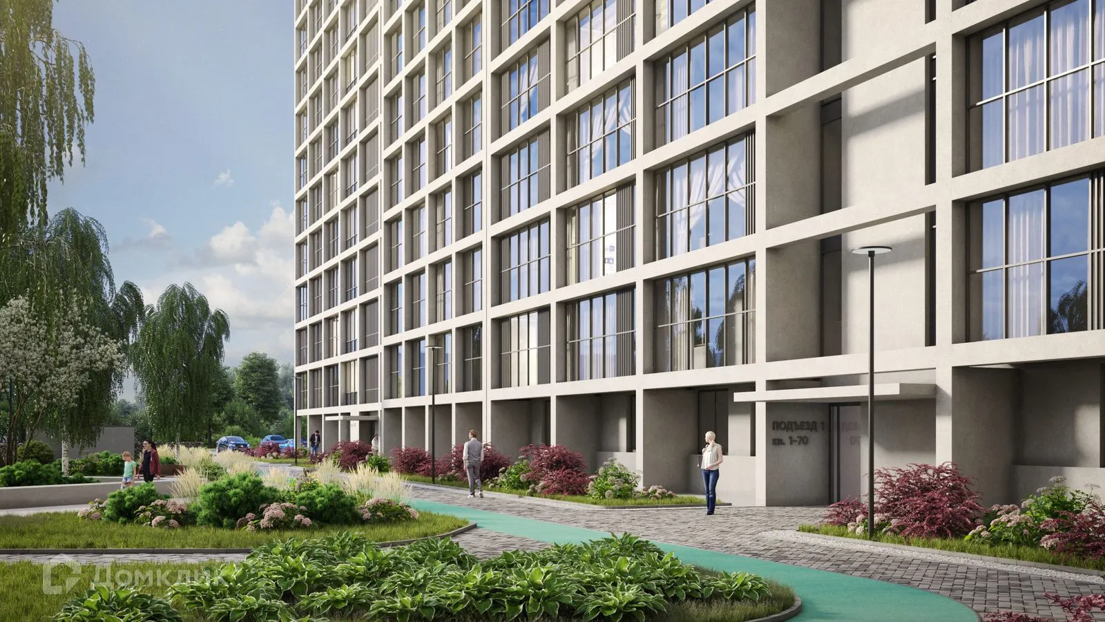 Планировка 3-комнатной квартиры 84.4 м² в ЖК  GORIZONT  (ГОРИЗОНТ), г. Новосибирск — фото 11