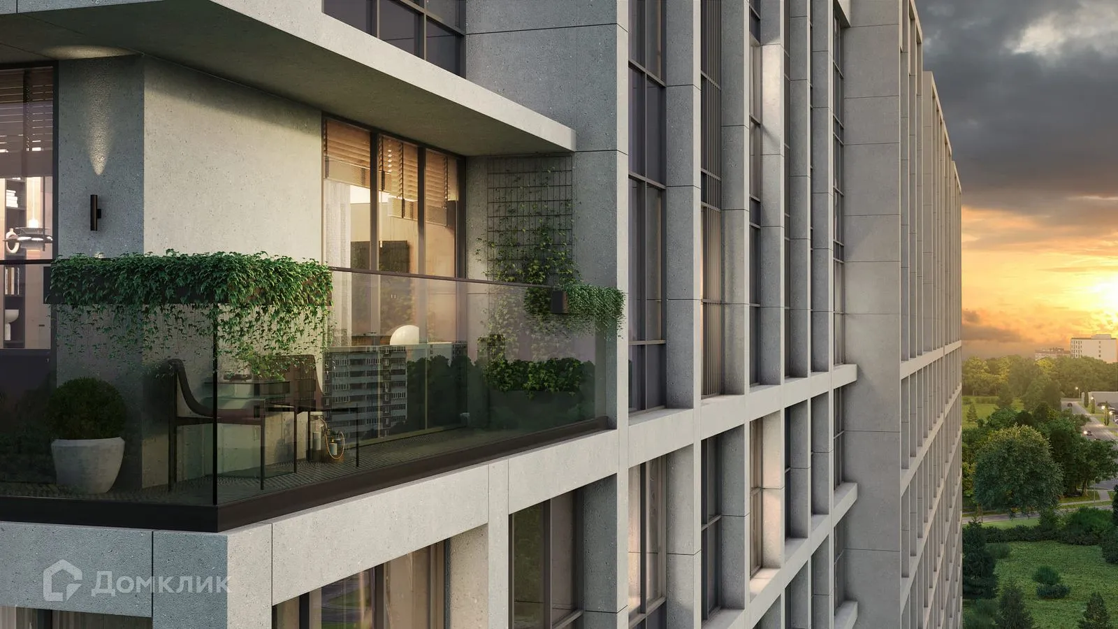 Планировка 3-комнатной квартиры 84.4 м² в ЖК  GORIZONT  (ГОРИЗОНТ), г. Новосибирск — фото 15