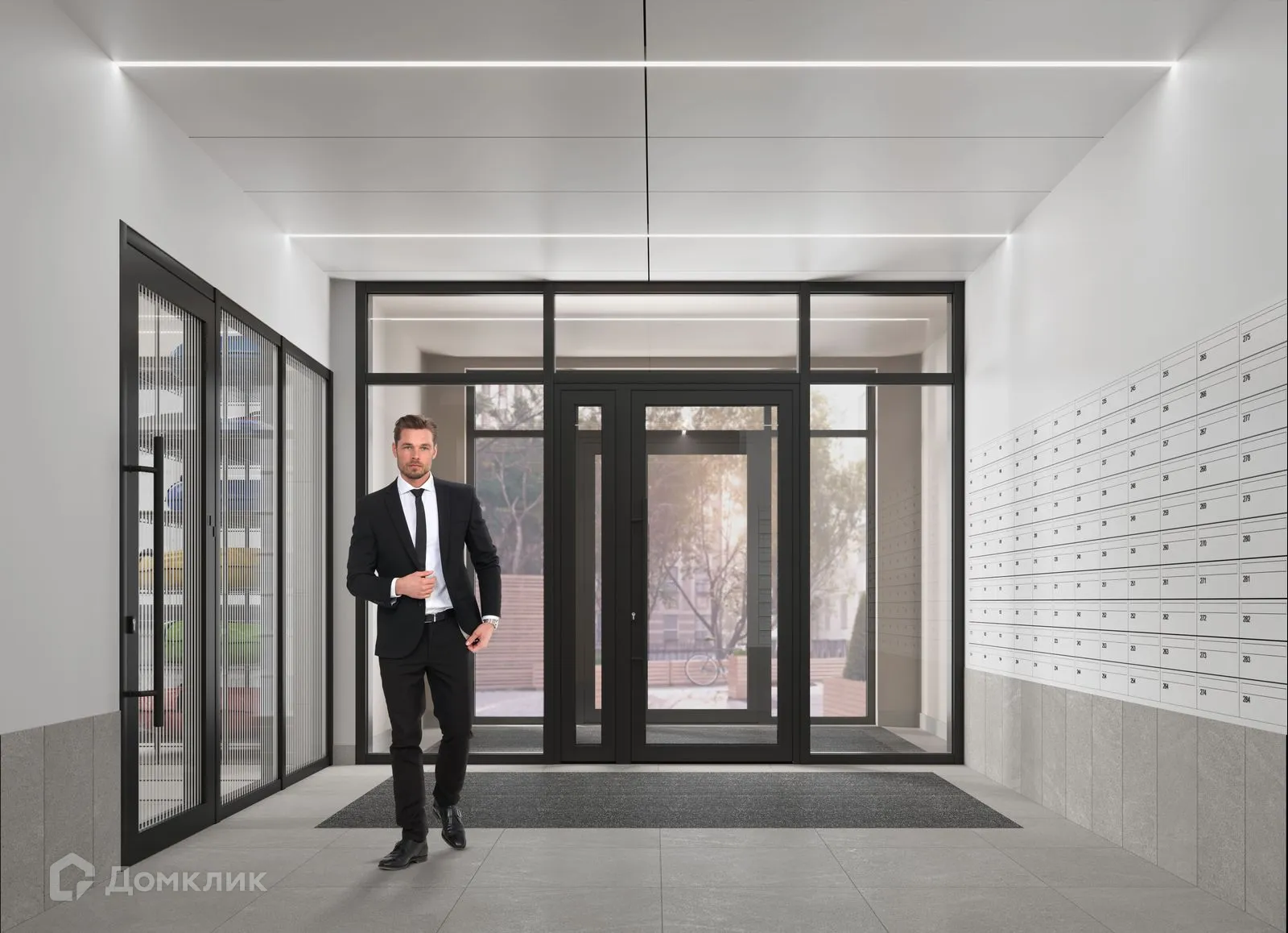 Планировка 3-комнатной квартиры 84.4 м² в ЖК  GORIZONT  (ГОРИЗОНТ), г. Новосибирск — фото 17