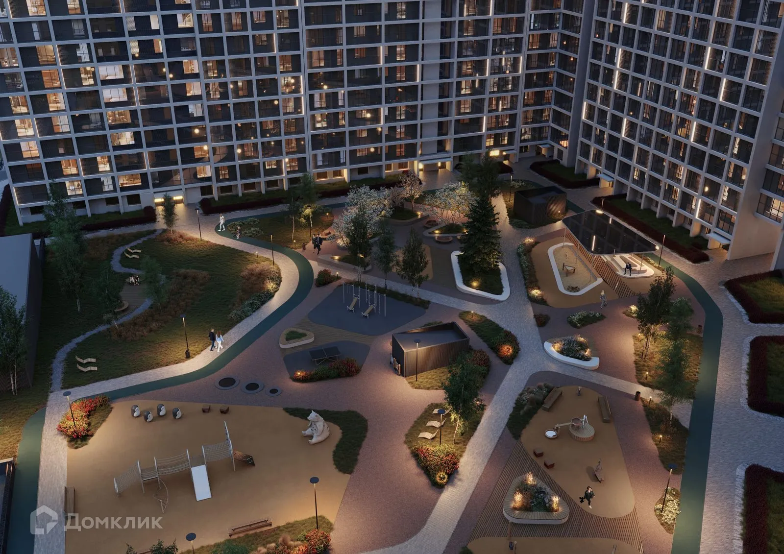 Планировка 3-комнатной квартиры 84.4 м² в ЖК  GORIZONT  (ГОРИЗОНТ), г. Новосибирск — фото 18