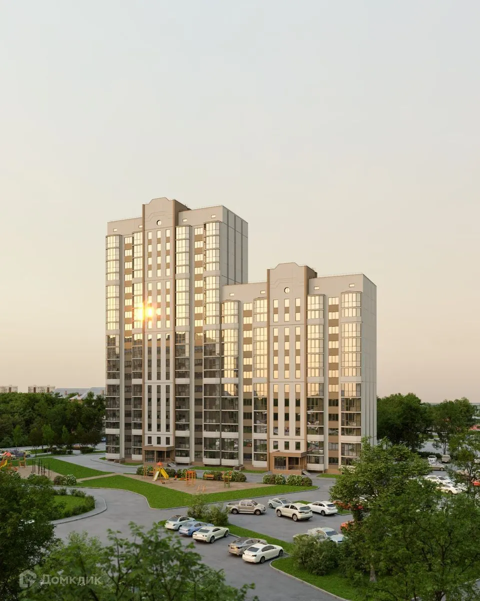 Планировка 2-комнатной квартиры 47.2 м² в ЖК "Знаменский", г. Новосибирск — фото 3