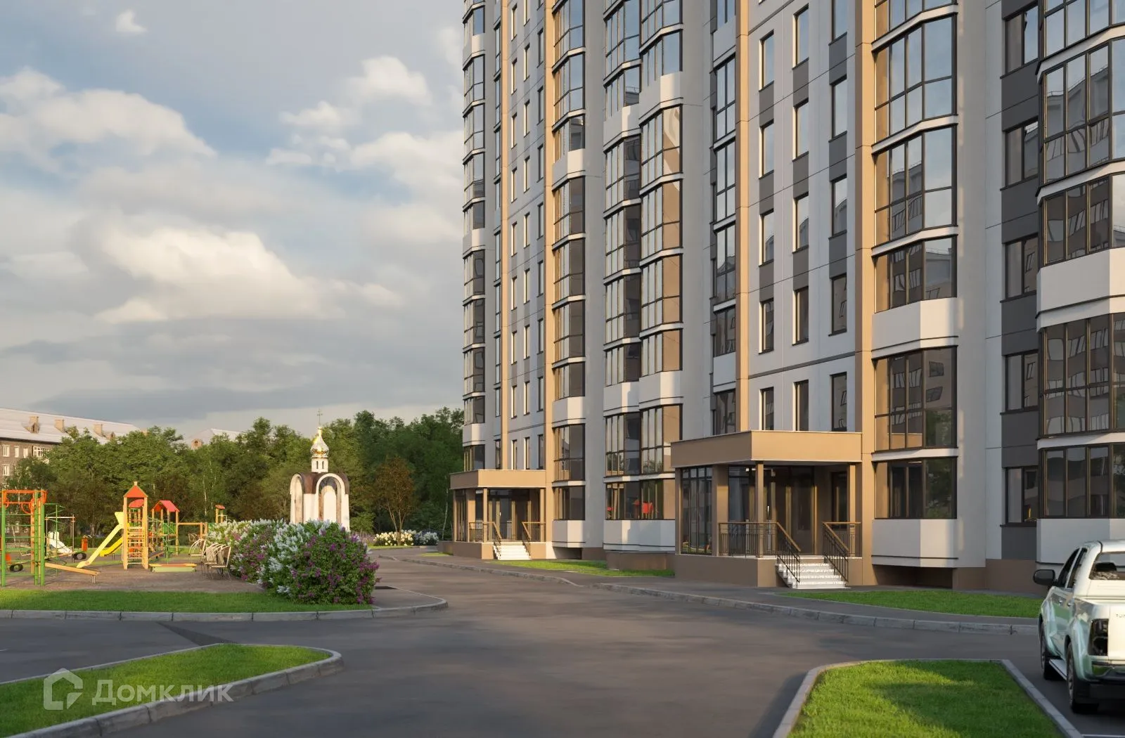 Планировка 2-комнатной квартиры 47.2 м² в ЖК "Знаменский", г. Новосибирск — фото 5