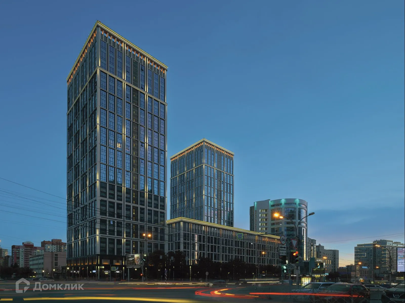 Планировка 1-комнатной квартиры 54.6 м² в ЖК "Richmond Residence (Ричмонд Резиденс)", г. Новосибирск — фото 2