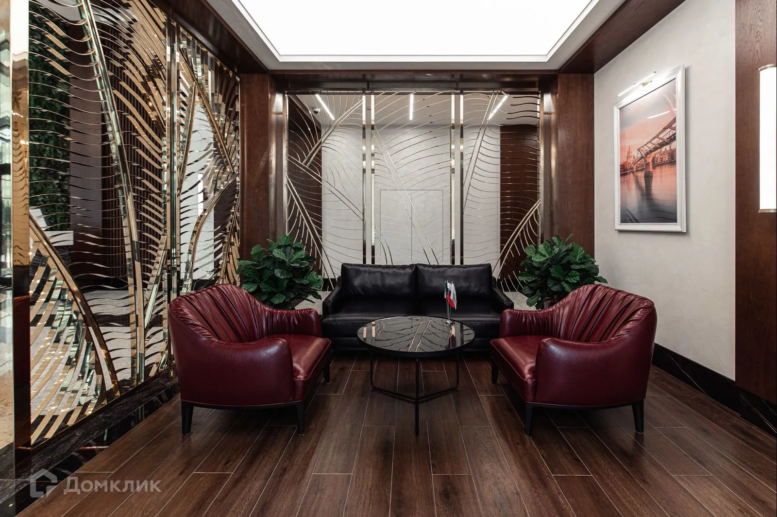 Планировка 1-комнатной квартиры 54.6 м² в ЖК "Richmond Residence (Ричмонд Резиденс)", г. Новосибирск — фото 6