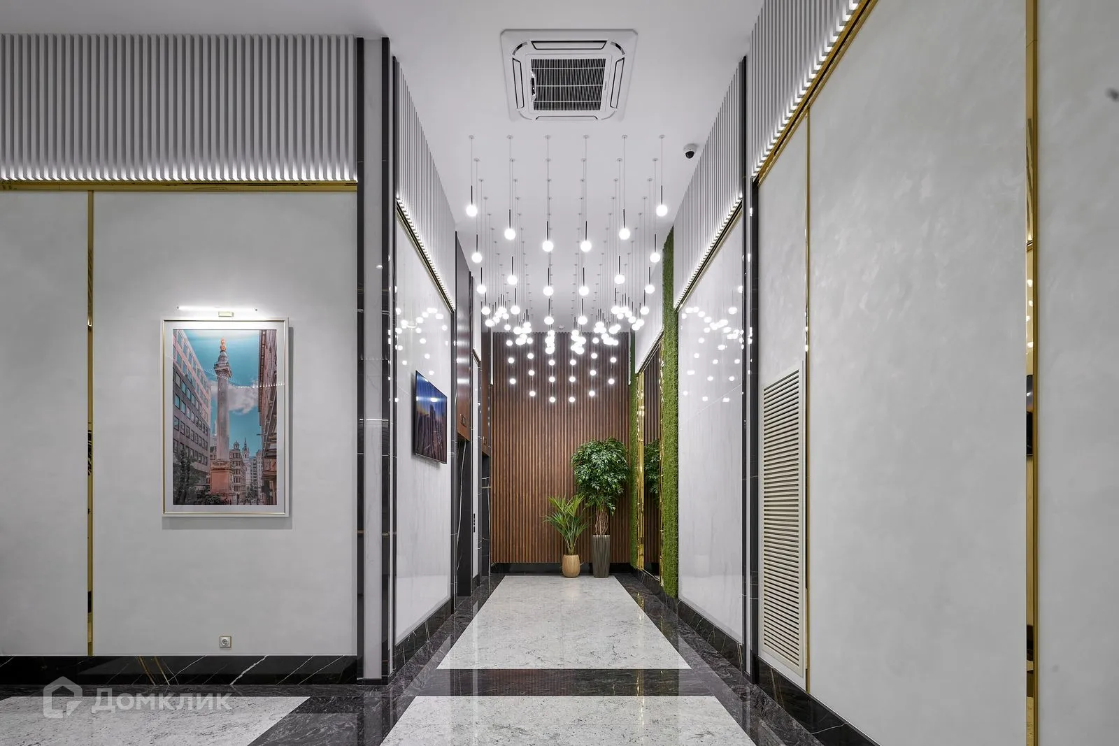 Планировка 1-комнатной квартиры 54.6 м² в ЖК "Richmond Residence (Ричмонд Резиденс)", г. Новосибирск — фото 15