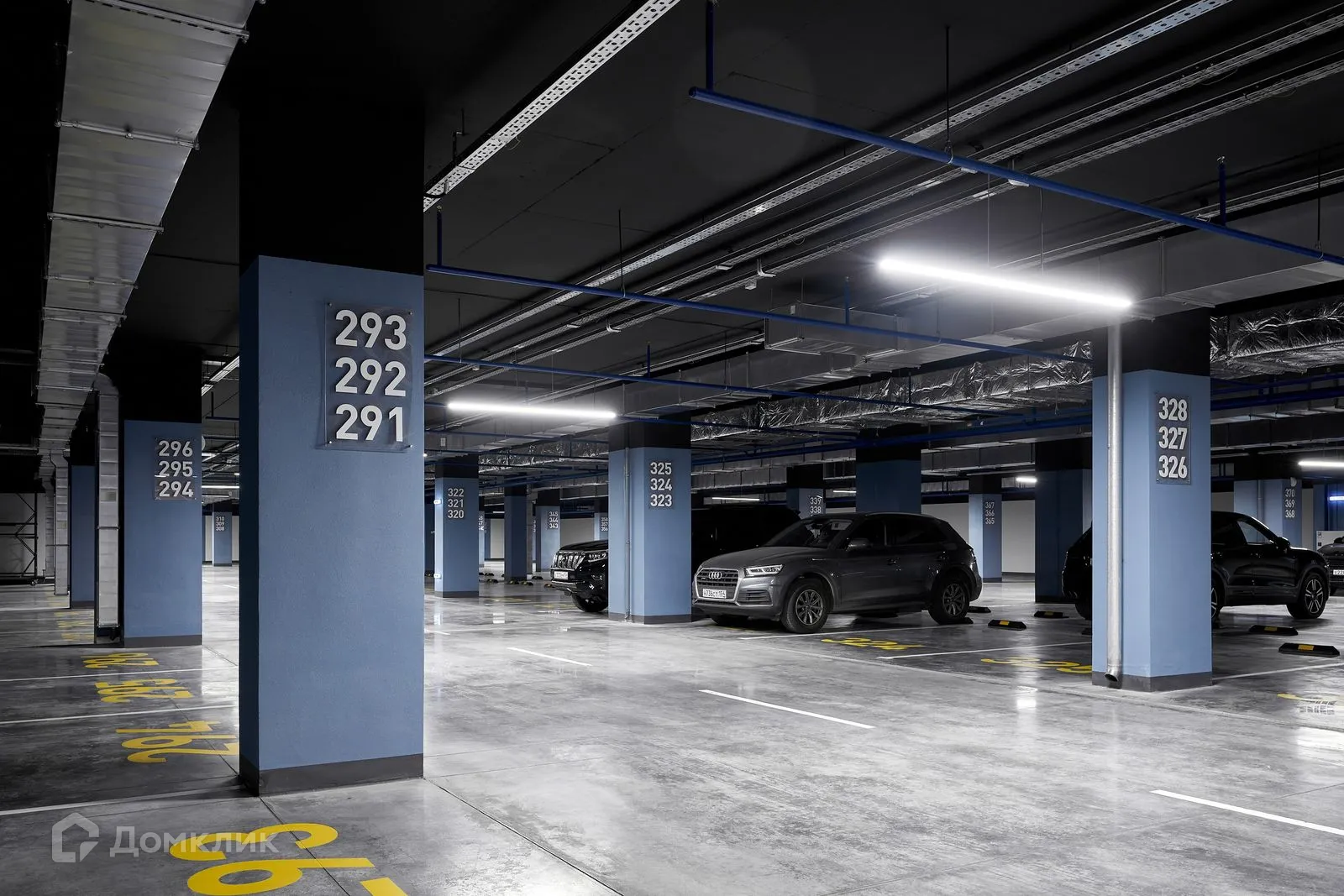 Планировка 1-комнатной квартиры 54.6 м² в ЖК "Richmond Residence (Ричмонд Резиденс)", г. Новосибирск — фото 17