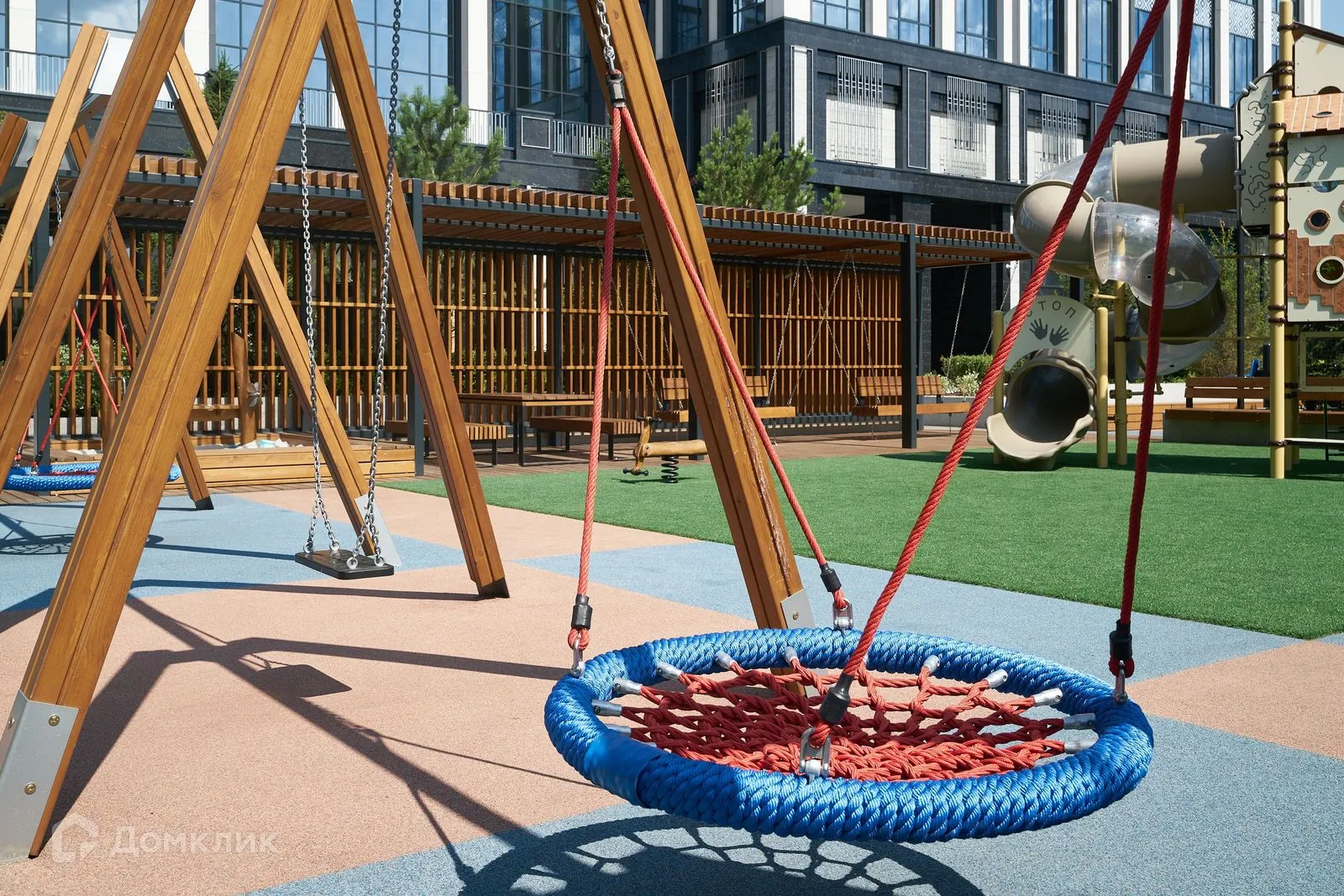 Планировка 1-комнатной квартиры 54.6 м² в ЖК "Richmond Residence (Ричмонд Резиденс)", г. Новосибирск — фото 20