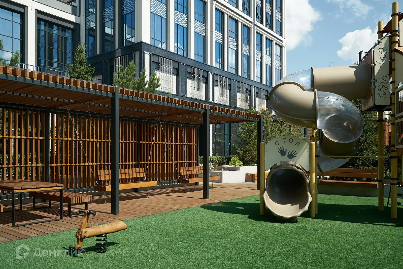 Планировка 1-комнатной квартиры 54.6 м² в ЖК "Richmond Residence (Ричмонд Резиденс)", г. Новосибирск — фото 21