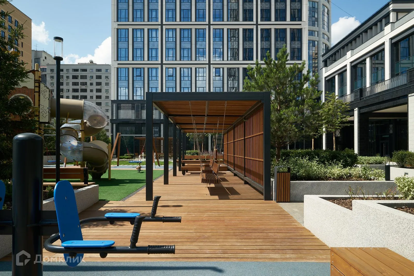 Планировка 1-комнатной квартиры 54.6 м² в ЖК "Richmond Residence (Ричмонд Резиденс)", г. Новосибирск — фото 22